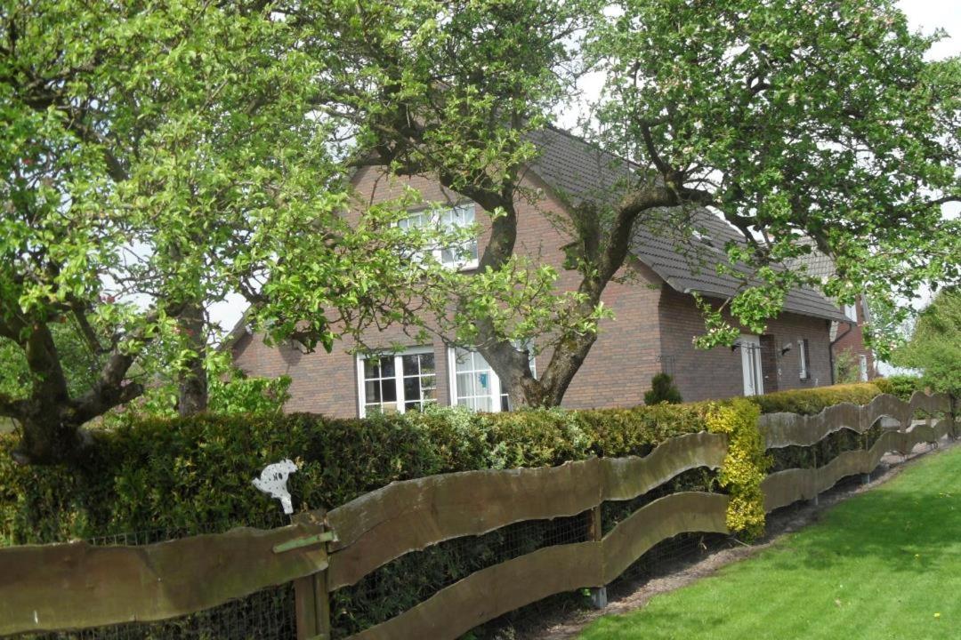 Ferienwohnung Aurich Ostfriesland Экстерьер фото