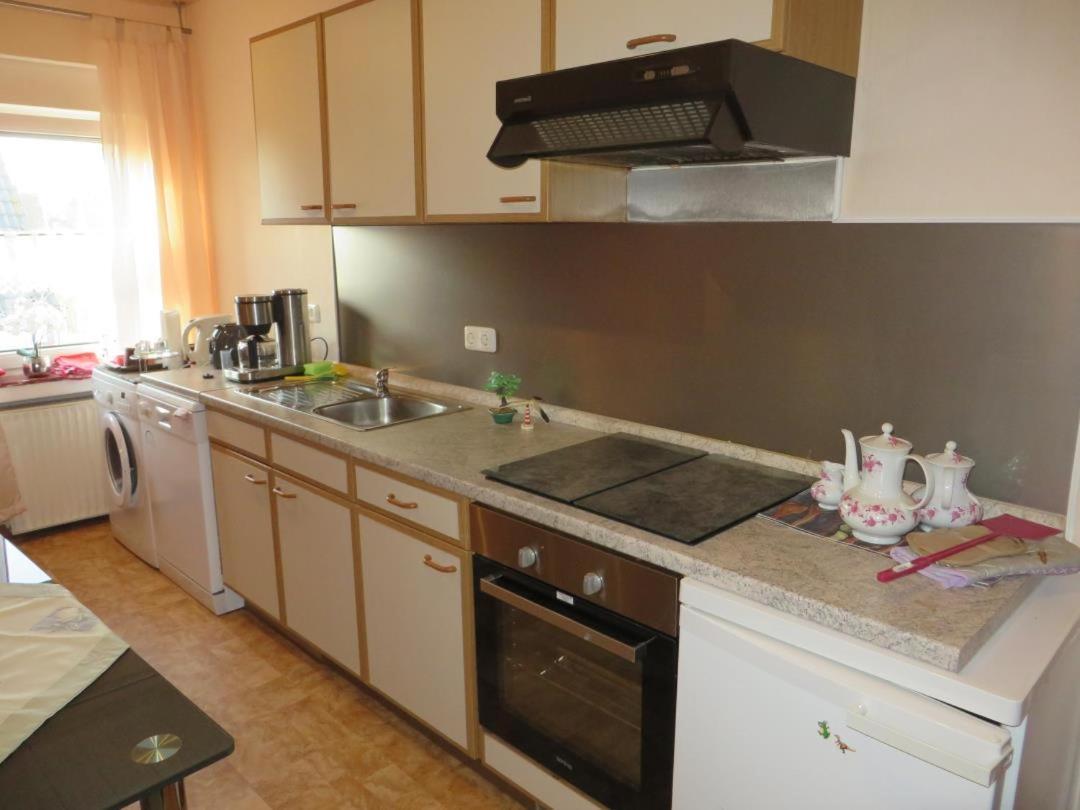 Ferienwohnung Aurich Ostfriesland Экстерьер фото